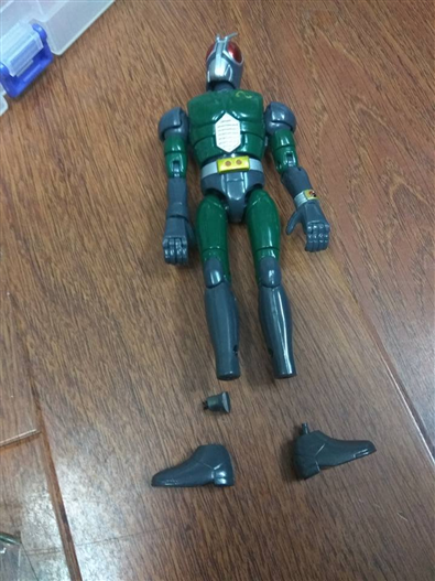 Mua bán XÁC SHS KAMEN RIDER BLACK RX