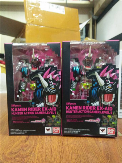 Mua bán SHF KAMEN RIDER EX-AID LV5 HUNTER ACTION GAMER