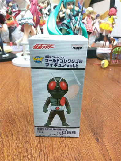 Mua bán WCF - BANPRESTO KAMEN RIDER 1