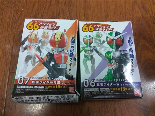 Mua bán 66 ACTION KAMEN RIDER DEN O