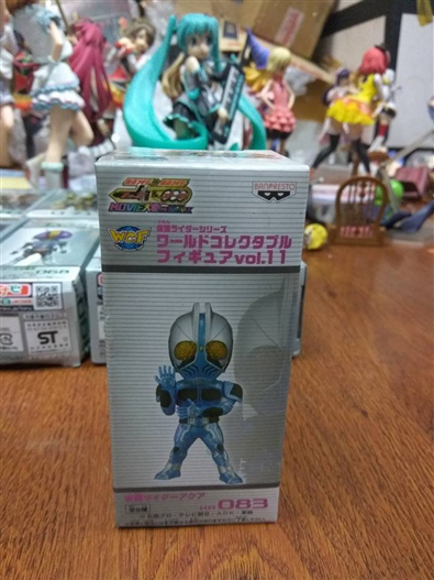 Mua bán WCF - BANPRESTO KAMEN RIDER AQUA