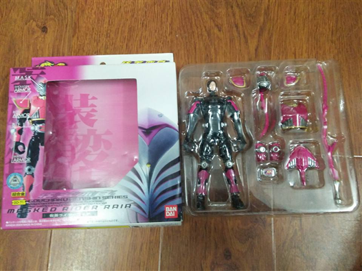 Mua bán SHS KAMEN RIDER RAIA 2ND