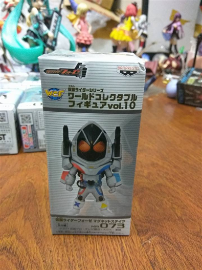 Mua bán WCF - BANPRESTO KAMEN RIDER FOURZE MAGNET STATES