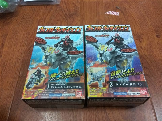 Mua bán CANDY TOY KAMEN RIDER WIZARD SET WINGER WIZARD DRAGON