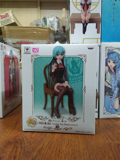 Mua bán PVC BANPRESTO SQ KANTAI CEYLON TEA PARTY SUZUYA