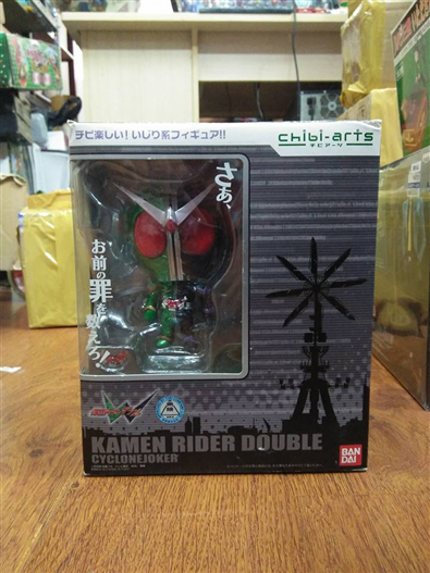 Mua bán CHIBI ARTS KAMEN RIDER W NEW