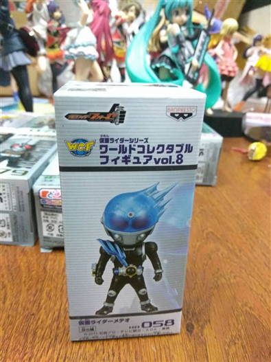 Mua bán WCF - BANPRESTO KAMEN RIDER METEOR