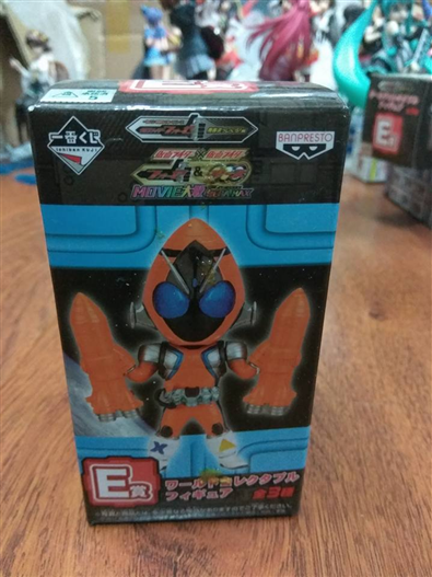 Mua bán BANPRESTO KAMEN RIDER FOURZE DOUBLE ROCKET ICHIBAN KUJI