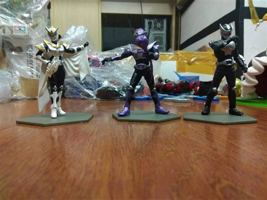 Mua bán FIGURE KAMEN RIDER SET RYUKI + OUJA + FEMME