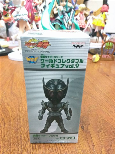 Mua bán WCF - BANPRESTO KAMEN RIDER RYUGA