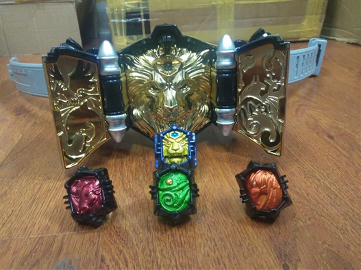 Mua bán DX BEAST BELT KO BOX KÈM 4 NHẪN