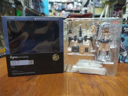 Mua bán FIGMA 317 KANTAI COLLECTION KASHIMA LIKE NEW (JPV)