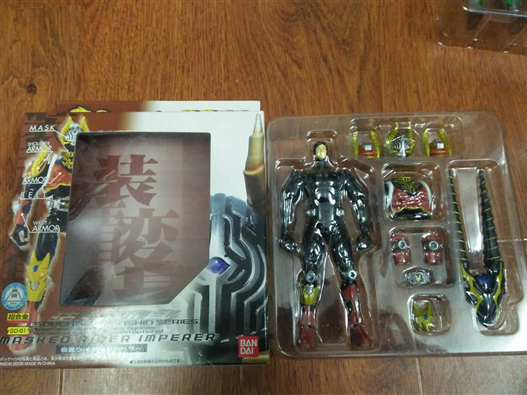 Mua bán SHS KAMEN RIDER IMPERER 2ND