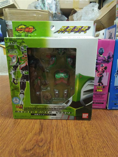 Mua bán SHS KAMEN RIDER VERDE 2ND