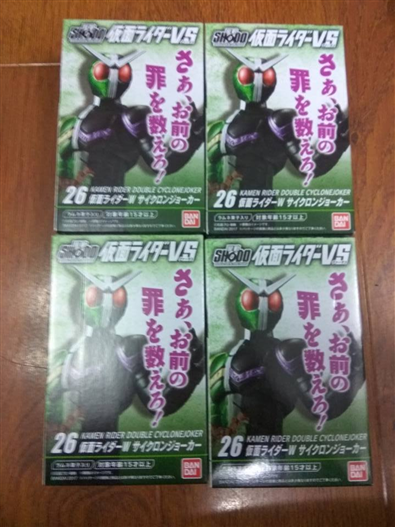 Mua bán SHODO KAMEN RIDER W