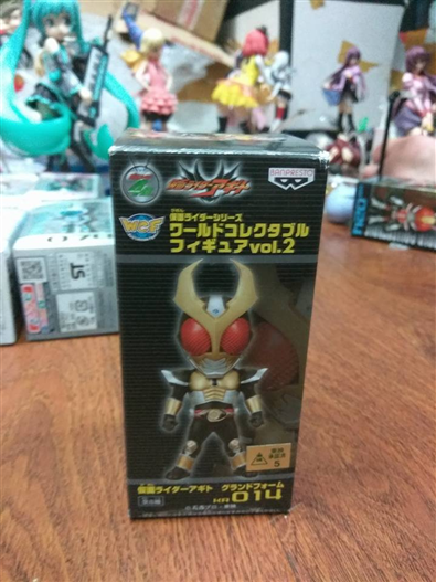 Mua bán WCF - BANPRESTO KAMEN RIDER AGITO