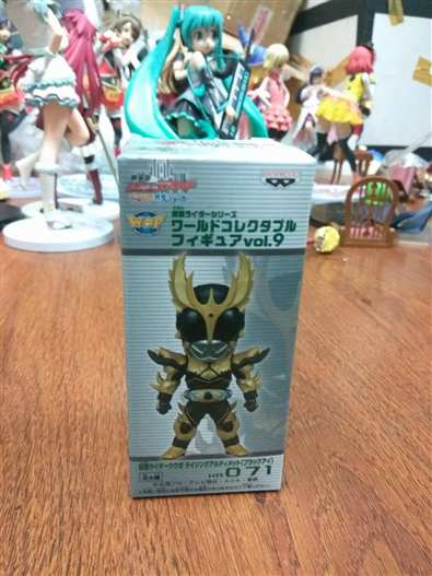 Mua bán WCF - BANPRESTO KAMEN RIDER KUUGA RISING ULTIMATE FORM