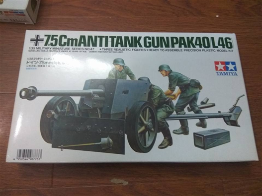 Mua bán TAMIYA 1/35 7.5CM ANTI TANK GUN PAK40L46