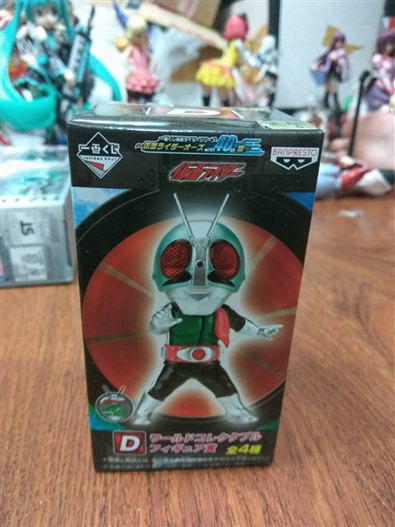 Mua bán WCF - BANPRESTO KAMEN RIDER ICHIGOU