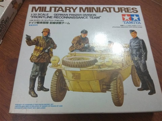 Mua bán TAMIYA 1/35 GERMAN FRONTLINE RECONNAISSANCE TEAM