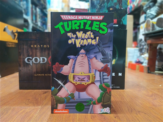 Mua bán NECA NINJA TURTLES THE WARTH OF KRANG (BOX RÁCH)