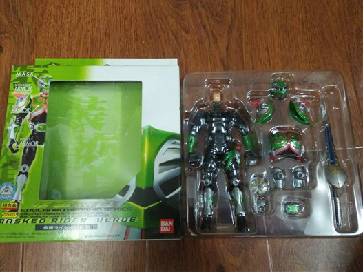 Mua bán SHS KAMEN RIDER VERDE 2ND