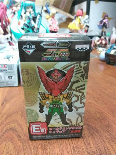 Mua bán WCF - BANPRESTO KAMEN RIDER OOO SUPER TATOBA