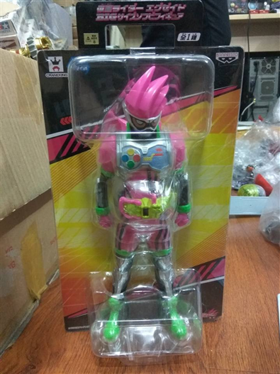 Mua bán BANPRESTO KAMEN RIDER EX AID BIG SIZE SOFT VINYL