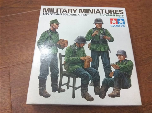 Mua bán TAMIYA 1/35 GERMAN SOLDIERS AT REST