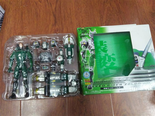 Mua bán SHS KAMEN RIDER ZOLDA 2ND