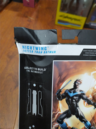 Mua bán MCFARLANE NIGHTWING (THE BATMOBILE BAF)