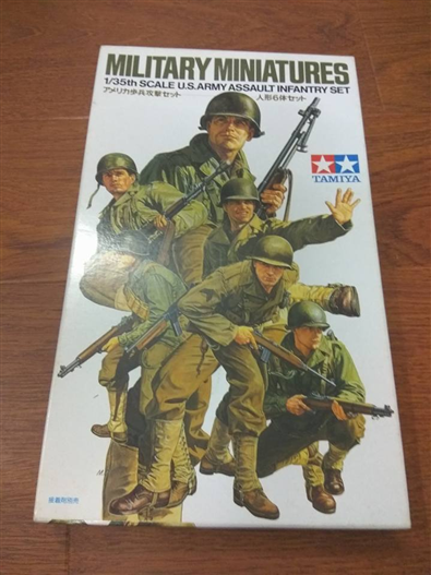 Mua bán TAMIYA 1/35 US ARMY ASSAULT INFANTRY SET