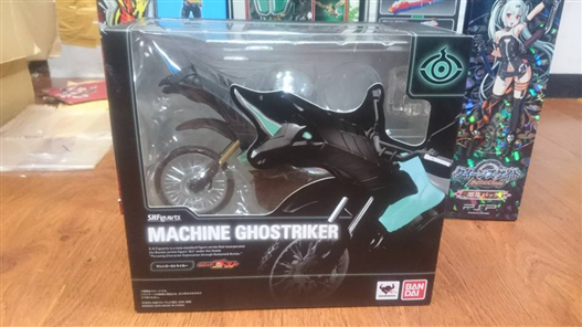 Mua bán SHF MACHINE GHOSTSTRIKER 2ND (THIẾU ĐỒ)