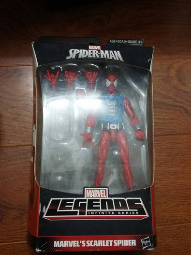Mua bán MARVEL LEGEND SPIDERMAN SCARLET ( THIẾU ĐỒ )