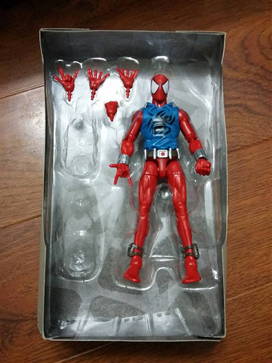 Mua bán MARVEL LEGEND SPIDERMAN SCARLET ( THIẾU ĐỒ )
