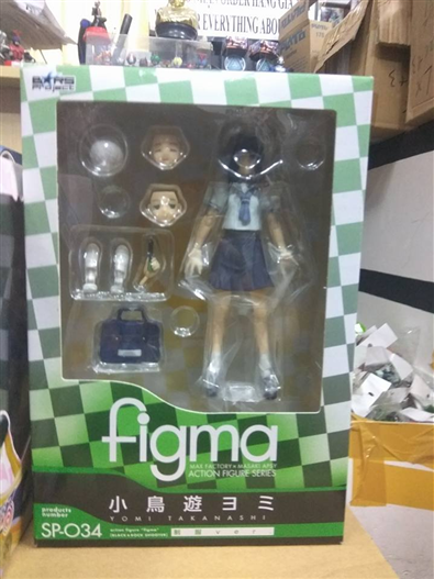 Mua bán FIGMA SP-034 YOMI TAKANASHI