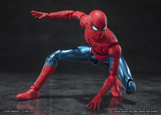 Mua bán (2ND) SHF SPIDER MAN (NEW RED AND BLUE SUIT)