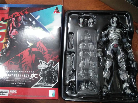 Mua bán PLAY ARTS KAI DEADPOOL X FORCE LIKE NEW