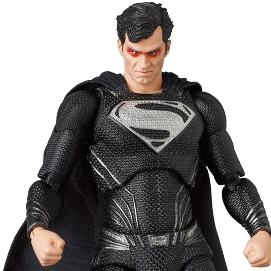 Mua bán [2ND] MAFEX NO.174 BLACK SUPERMAN