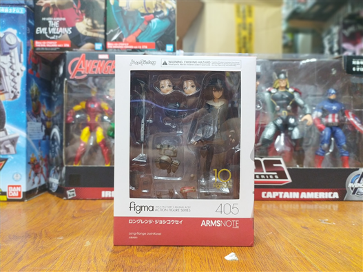 Mua bán FIGMA 405 LONG RANGE JOSHIKOSEI LIKE NEW (JPV)
