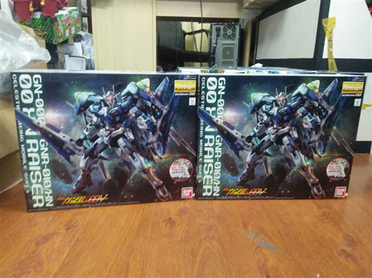 Mua bán MG 00 XN RAISER (JAPAN VERSION)