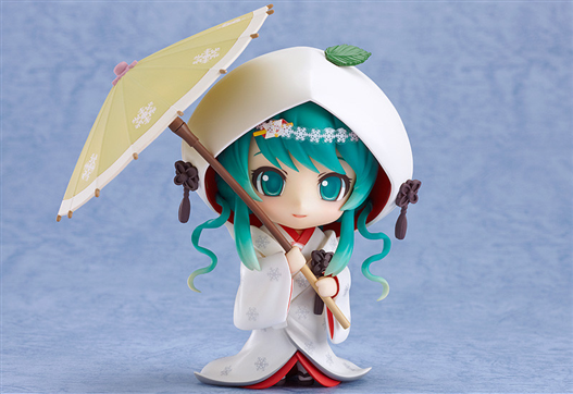 Mua bán NENDOROID 303 MIKU SNOW STRAWBERRY WHITE KIMONO FAKE