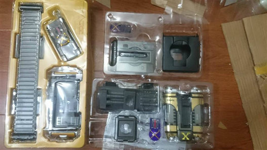 Mua bán DX KAMEN RIDER KAIXA 2ND ( KO KÈM KIẾM )