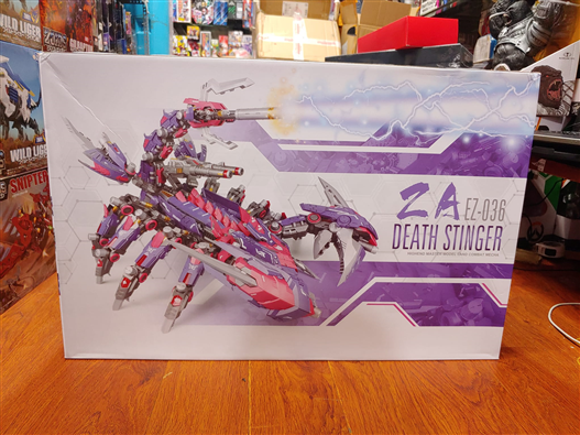 Mua bán ZOIDS SUPER NOVA DEATH STINGER