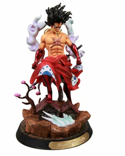 Mua bán (2ND-THIẾU VĨ TRƯỚC)PVC LUFFY GEAR FOURTH SNAKEMAN FAKE