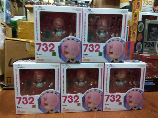 Mua bán NENDOROID 732 RAM ( CHỈ GIẢM GIÁ 2 CON )