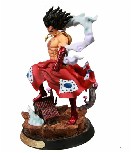Mua bán (2ND-THIẾU VĨ TRƯỚC)PVC LUFFY GEAR FOURTH SNAKEMAN FAKE