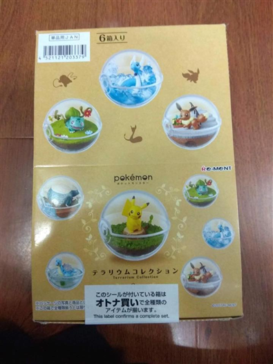 Mua bán POKEMON TERRARIUM COLLECTION 6PACK BOX