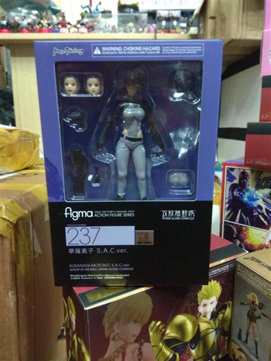 Mua bán FIGMA 237 GHOST IN THE SHELL MOTOKO KUSANAGI SAC VER 2ND