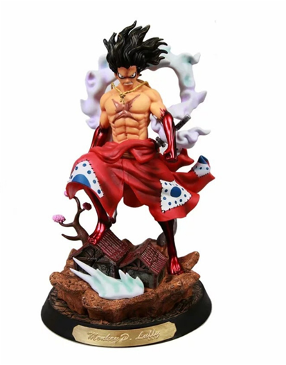 Mua bán (2ND-THIẾU VĨ TRƯỚC)PVC LUFFY GEAR FOURTH SNAKEMAN FAKE